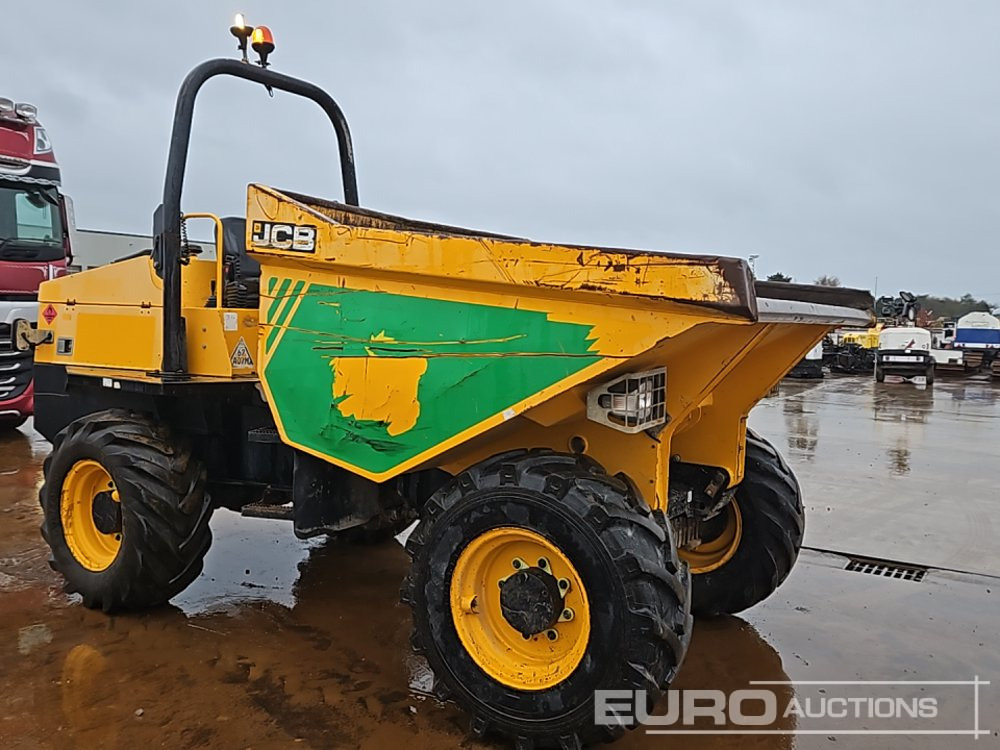 شاحنة قلابة صغيرة 2016 JCB 6TFT: صور 7