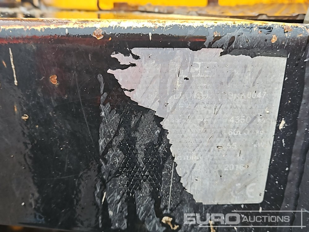 شاحنة قلابة صغيرة 2016 JCB 6TFT: صور 49