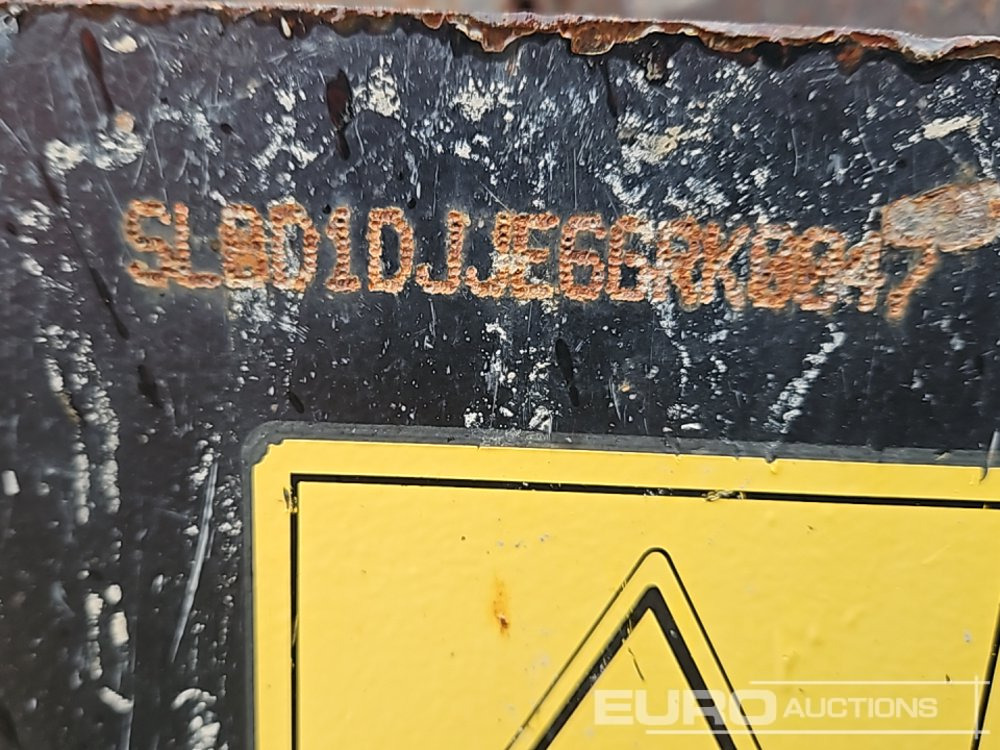 شاحنة قلابة صغيرة 2016 JCB 6TFT: صور 50