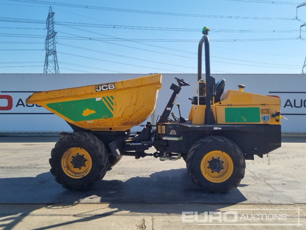 2016 JCB 6TS - شاحنة قلابة صغيرة: صور 2 2016 JCB 6TS - شاحنة قلابة صغيرة: صور 2