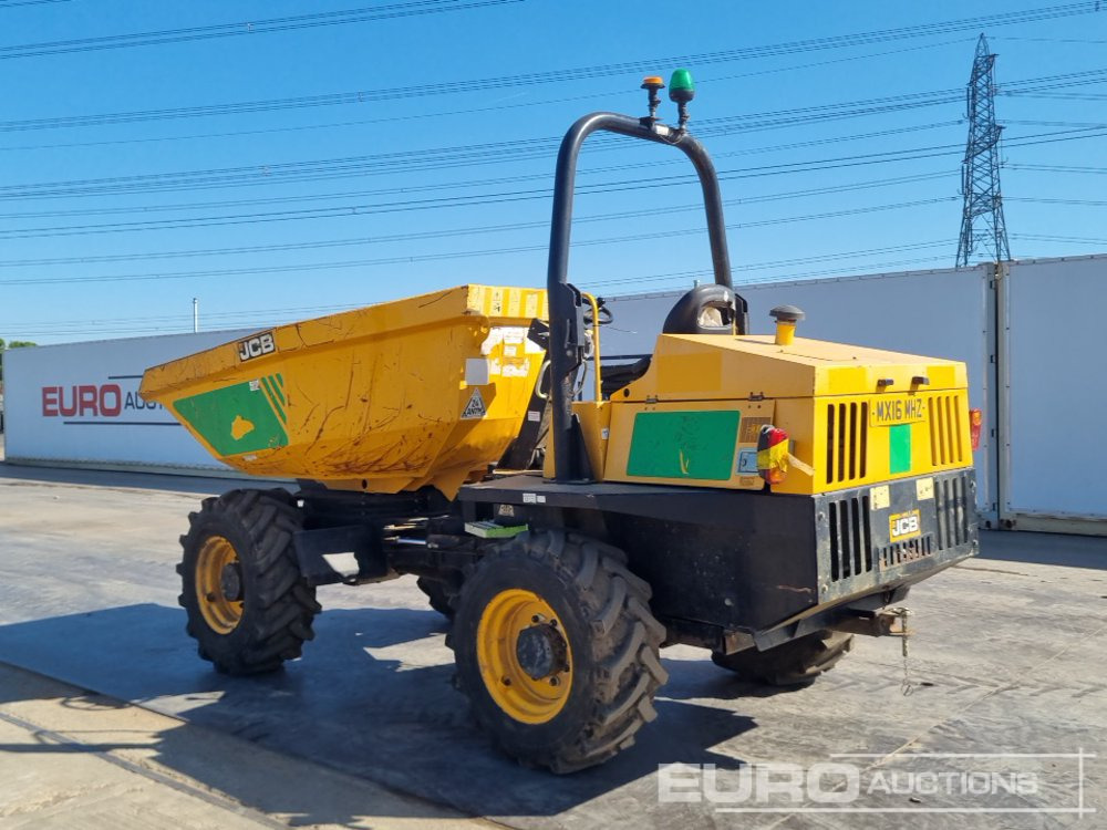 2016 JCB 6TS - شاحنة قلابة صغيرة: صور 3 2016 JCB 6TS - شاحنة قلابة صغيرة: صور 3