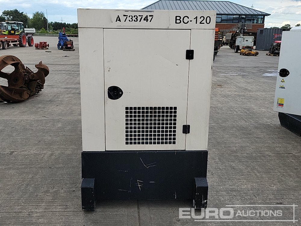 2016 JCB BCRJD 120-50/60 E3A - مجموعة المولدات: صور 2 2016 JCB BCRJD 120-50/60 E3A - مجموعة المولدات: صور 2