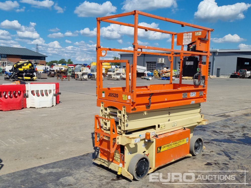2016 JLG 6RS - منصات هيدروليكية متنقلة: صور 5 2016 JLG 6RS - منصات هيدروليكية متنقلة: صور 5