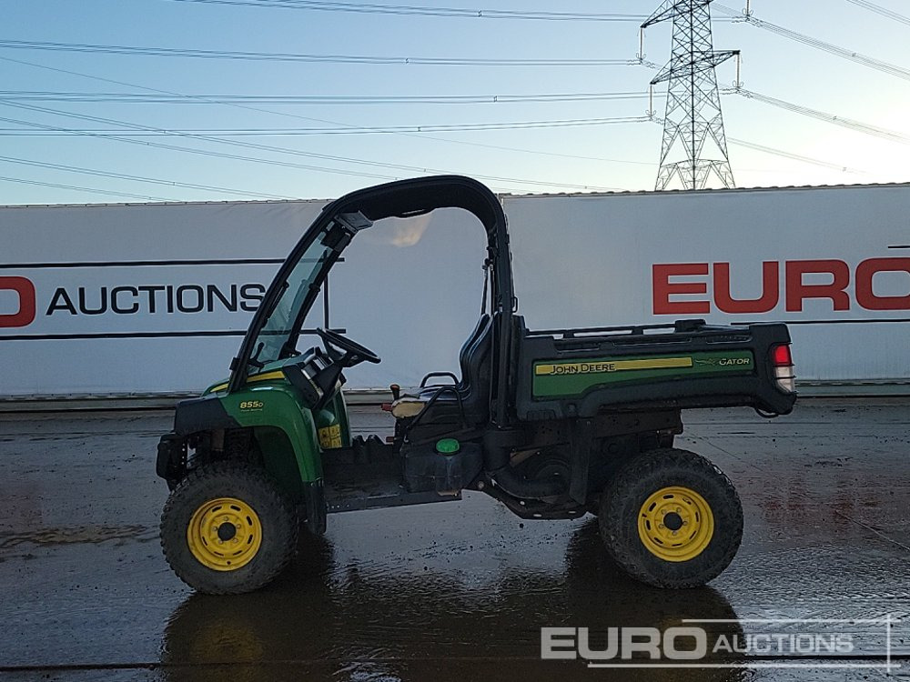 2016 John Deere Gator 855D - اتفس: صور 2 2016 John Deere Gator 855D - اتفس: صور 2