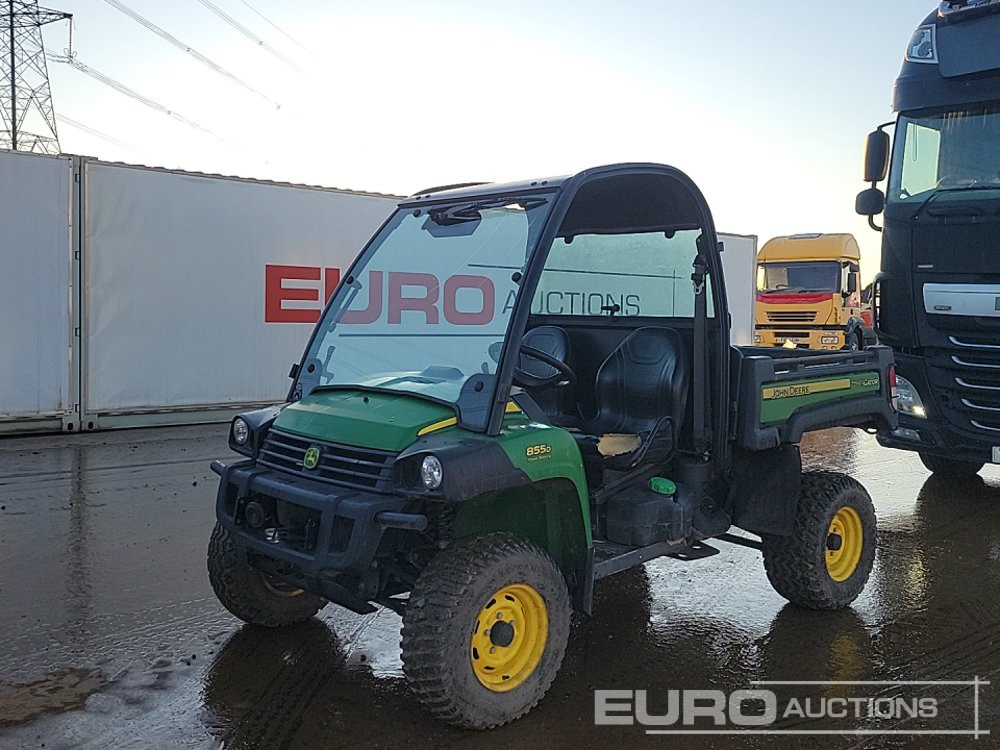 2016 John Deere Gator 855D - اتفس: صور 1 2016 John Deere Gator 855D - اتفس: صور 1