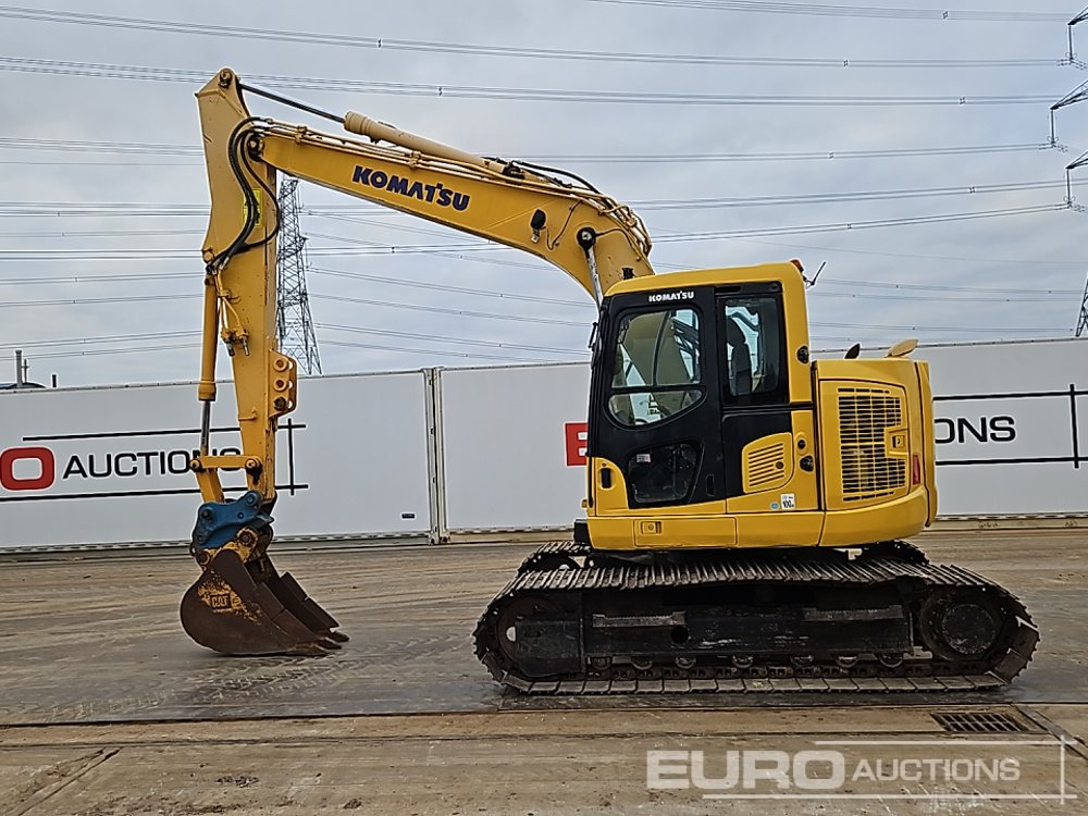 2016 Komatsu PC138US-10 - حفارات زحافة: صور 2 2016 Komatsu PC138US-10 - حفارات زحافة: صور 2