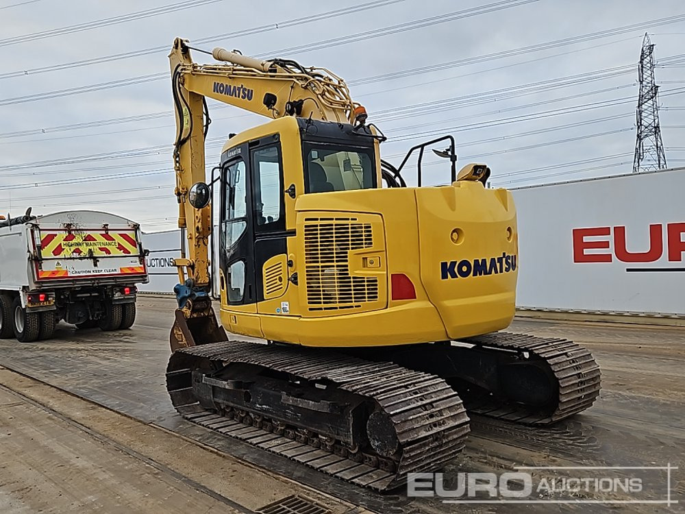 2016 Komatsu PC138US-10 - حفارات زحافة: صور 3 2016 Komatsu PC138US-10 - حفارات زحافة: صور 3