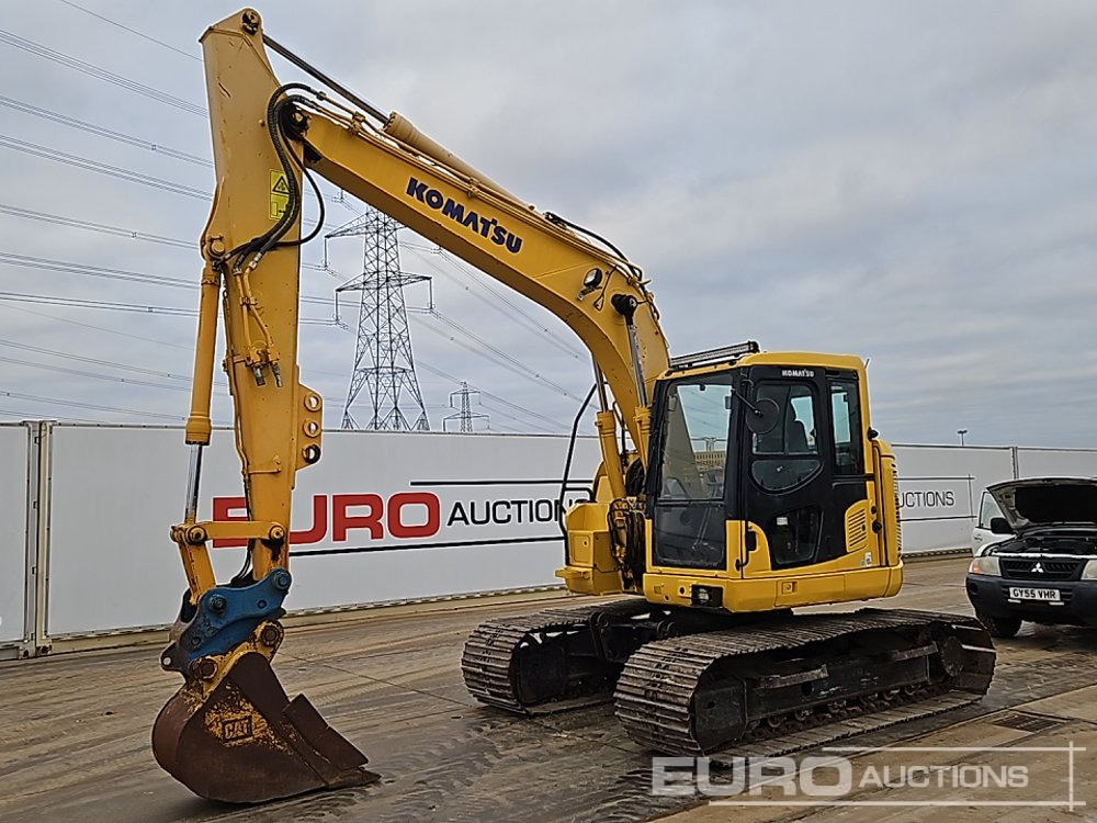2016 Komatsu PC138US-10 - حفارات زحافة: صور 1 2016 Komatsu PC138US-10 - حفارات زحافة: صور 1