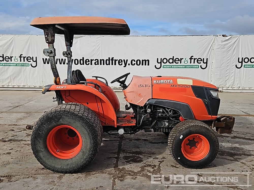2016 Kubota MX5200HST - جرار صغير: صور 5 2016 Kubota MX5200HST - جرار صغير: صور 5