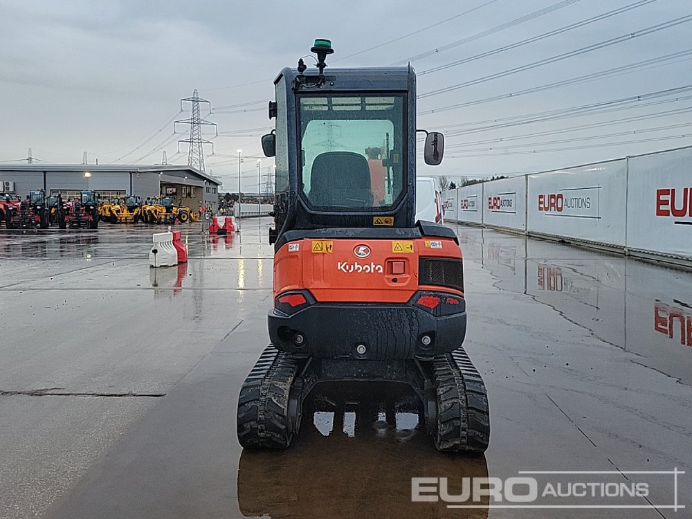 2016 Kubota U27-4 - حفارة مصغرة: صور 4 2016 Kubota U27-4 - حفارة مصغرة: صور 4