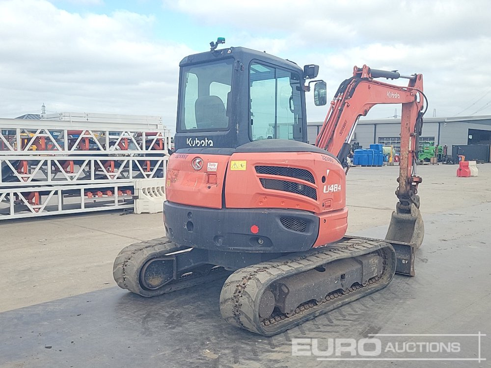 2016 Kubota U48-4 - حفارة مصغرة: صور 5 2016 Kubota U48-4 - حفارة مصغرة: صور 5
