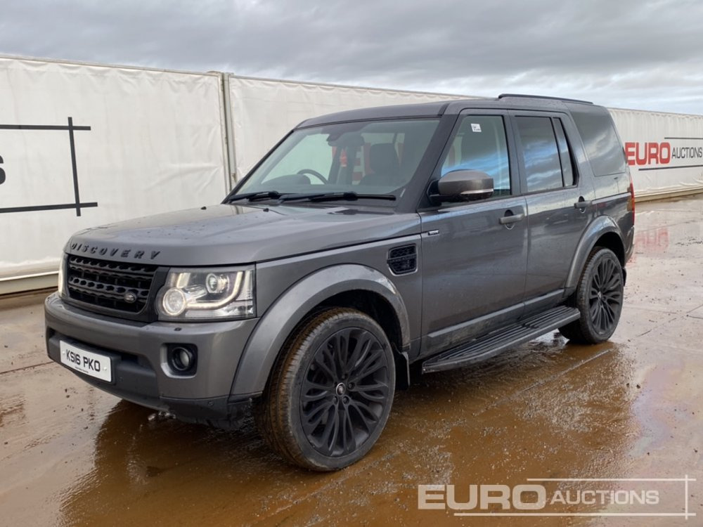 2016 Land Rover Discovery SE - سيارة دفع رباعي: صور 1 2016 Land Rover Discovery SE - سيارة دفع رباعي: صور 1