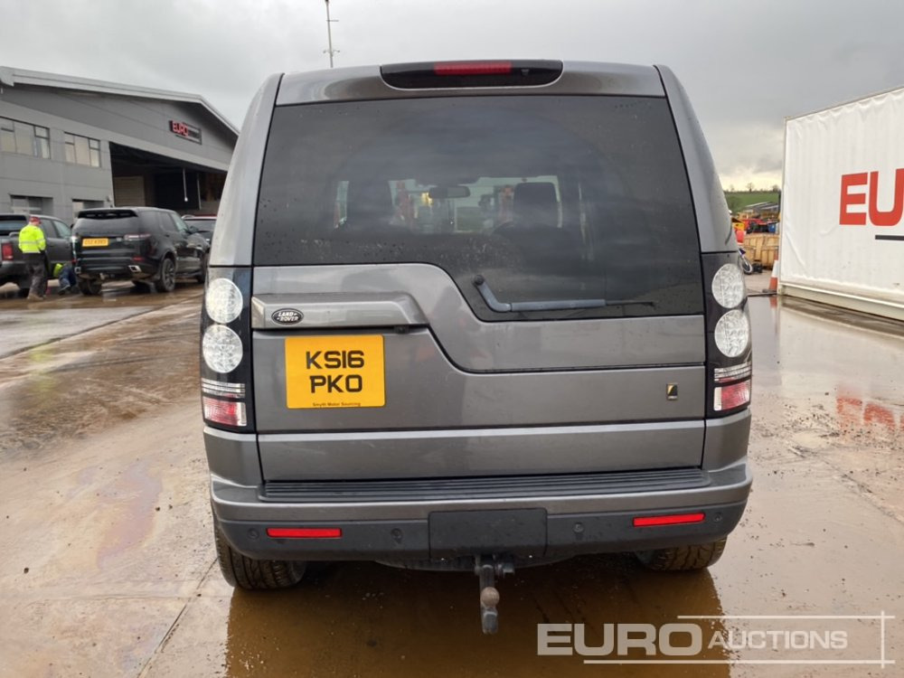 2016 Land Rover Discovery SE - سيارة دفع رباعي: صور 4 2016 Land Rover Discovery SE - سيارة دفع رباعي: صور 4