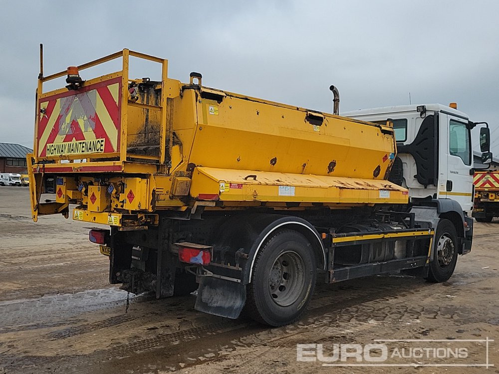 2016 MAN TGM18.250 - قلابات, سيارة بلدية: صور 5 2016 MAN TGM18.250 - قلابات, سيارة بلدية: صور 5