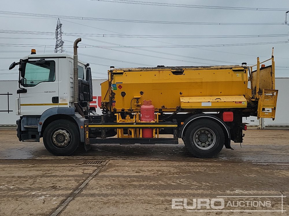 2016 MAN TGM18.250 - قلابات, سيارة بلدية: صور 2 2016 MAN TGM18.250 - قلابات, سيارة بلدية: صور 2