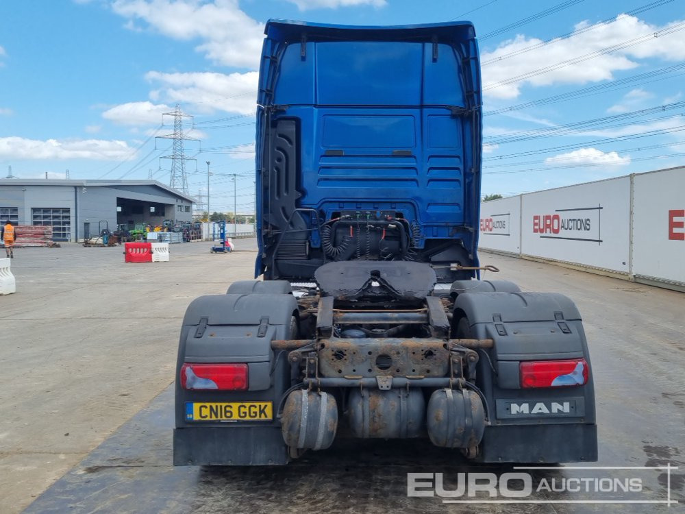 2016 MAN TGX 26.480 - شاحنة جرار: صور 4 2016 MAN TGX 26.480 - شاحنة جرار: صور 4