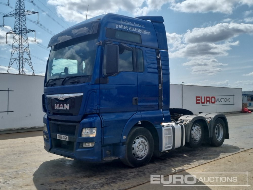 2016 MAN TGX 26.480 - شاحنة جرار: صور 1 2016 MAN TGX 26.480 - شاحنة جرار: صور 1