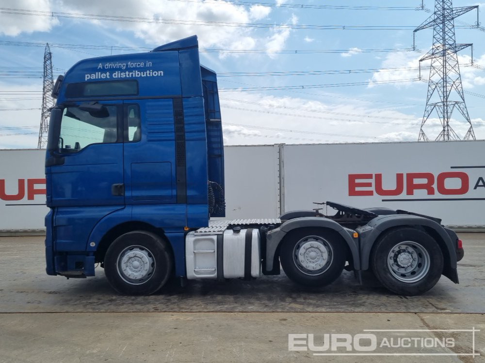 2016 MAN TGX 26.480 - شاحنة جرار: صور 2 2016 MAN TGX 26.480 - شاحنة جرار: صور 2