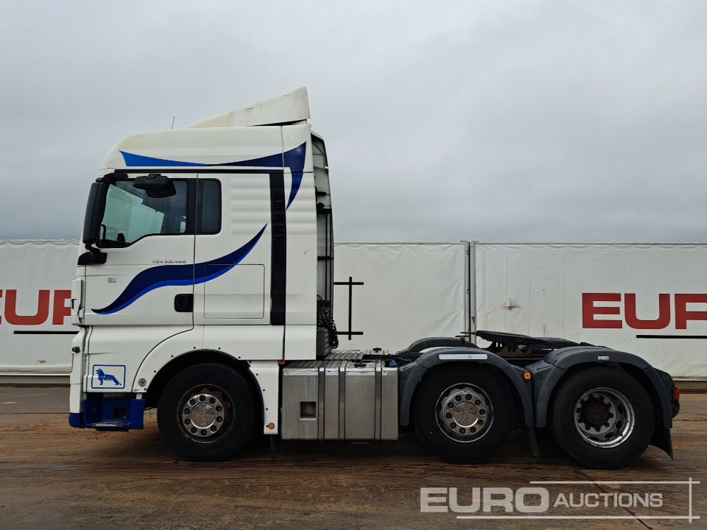 2016 MAN TGX26-480 - شاحنة جرار: صور 2 2016 MAN TGX26-480 - شاحنة جرار: صور 2
