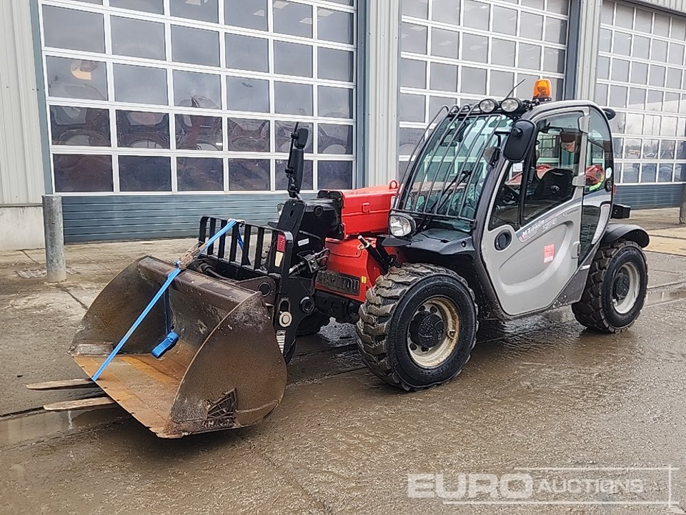 2016 Manitou MT625H Comfort - رافعة تلسكوبية: صور 1 2016 Manitou MT625H Comfort - رافعة تلسكوبية: صور 1