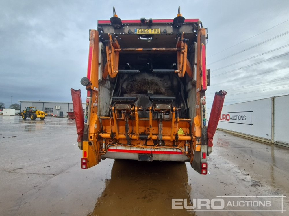 2016 Mercedes Econic 2630 - شاحنة القمامة: صور 4 2016 Mercedes Econic 2630 - شاحنة القمامة: صور 4