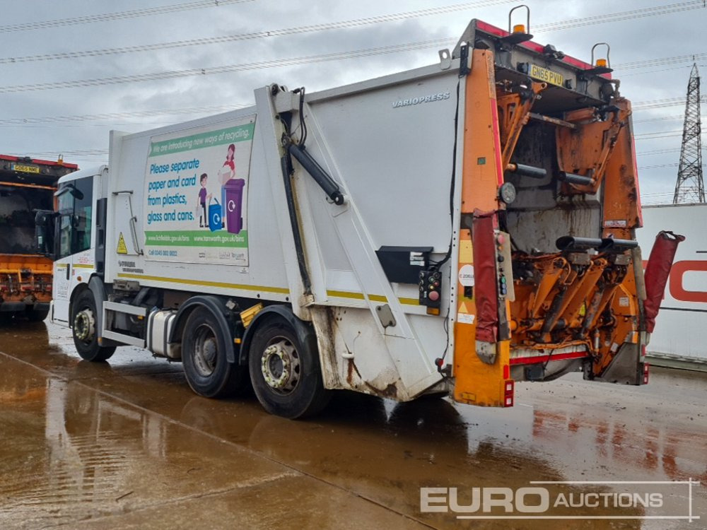 2016 Mercedes Econic 2630 - شاحنة القمامة: صور 3 2016 Mercedes Econic 2630 - شاحنة القمامة: صور 3