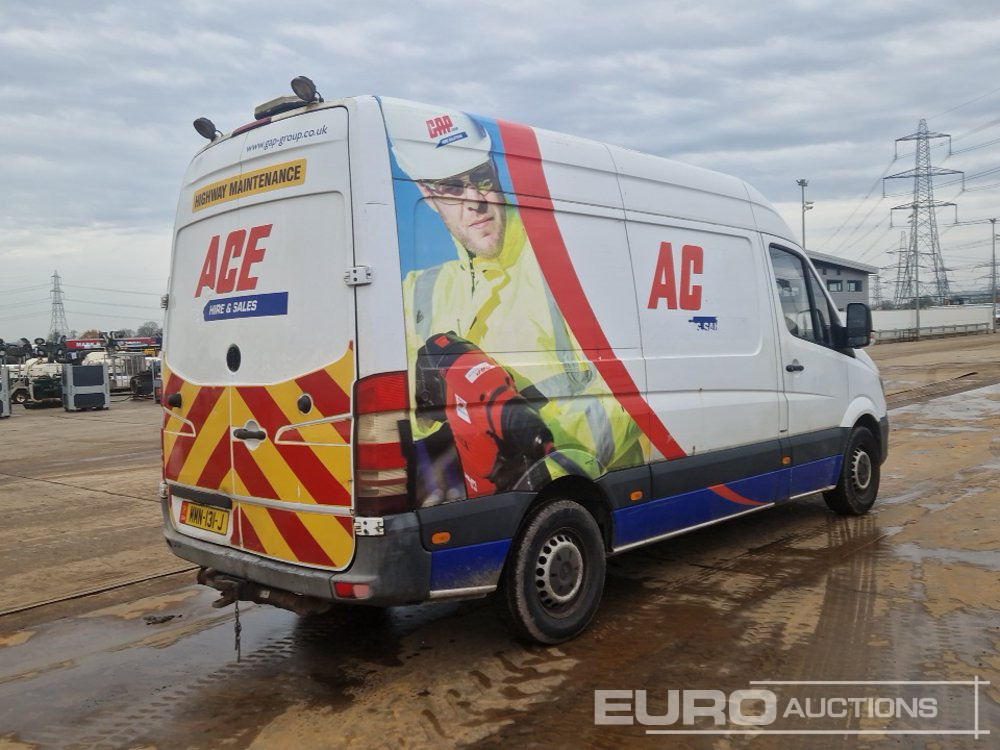 2016 Mercedes Sprinter - الشاحنات الصغيرة: صور 5 2016 Mercedes Sprinter - الشاحنات الصغيرة: صور 5