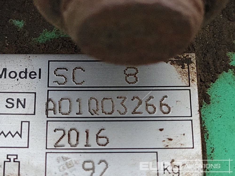 مطرقة هيدروليكية 2016 Montabert SC8: صور 13