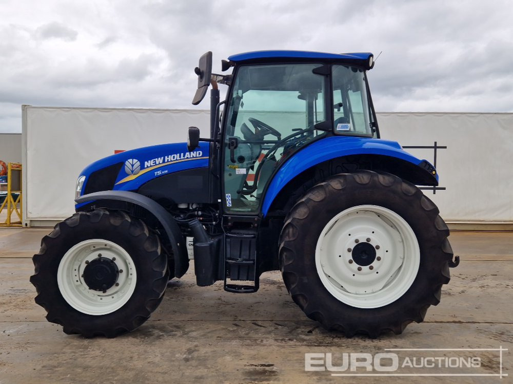 2016 New Holland T5.105 - جرار: صور 2 2016 New Holland T5.105 - جرار: صور 2