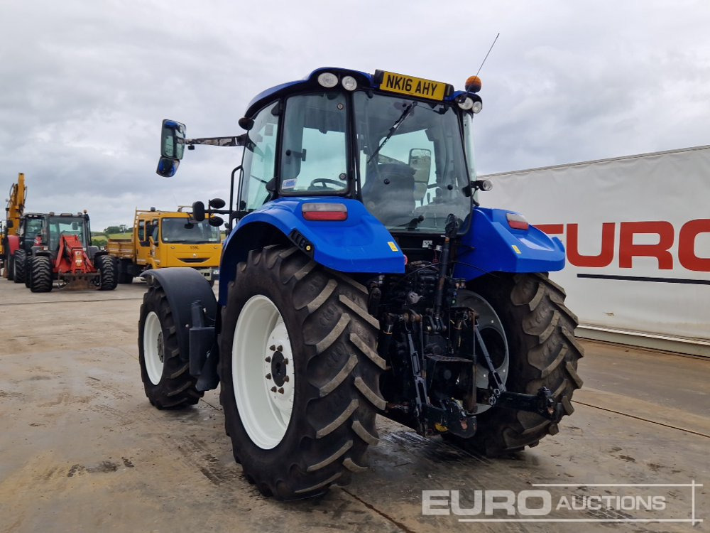 2016 New Holland T5.105 - جرار: صور 3 2016 New Holland T5.105 - جرار: صور 3