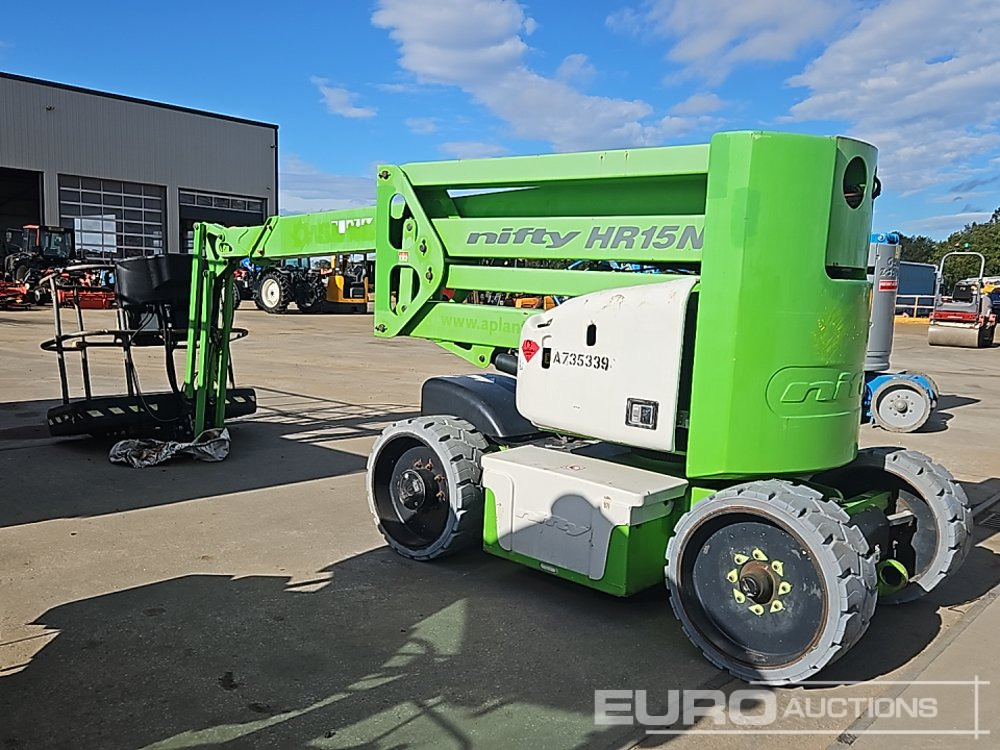 2016 Niftylift HR15N - منصات هيدروليكية متنقلة: صور 2 2016 Niftylift HR15N - منصات هيدروليكية متنقلة: صور 2