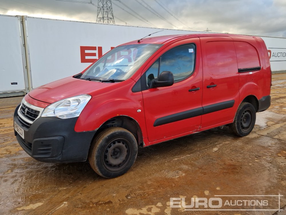 2016 Peugeot Partner - الشاحنات الصغيرة: صور 1 2016 Peugeot Partner - الشاحنات الصغيرة: صور 1