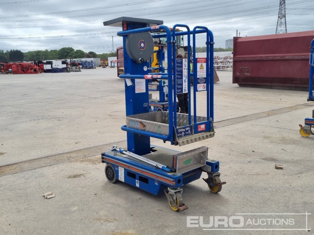 2016 Power Towers Ecolift - منصات هيدروليكية متنقلة: صور 3 2016 Power Towers Ecolift - منصات هيدروليكية متنقلة: صور 3
