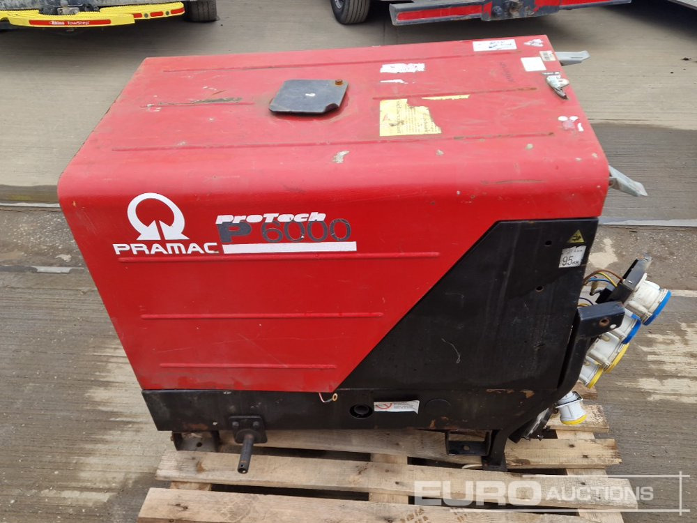 2016 Pramac P6000 - مجموعة المولدات: صور 2 2016 Pramac P6000 - مجموعة المولدات: صور 2