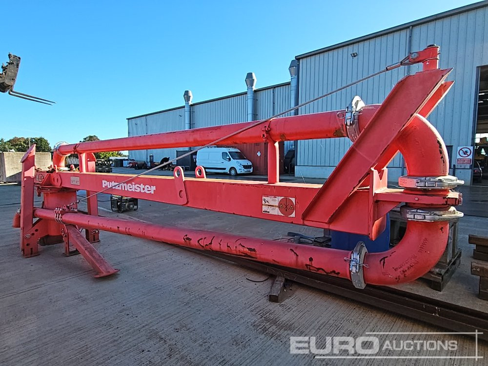 2016 Putzmeister Concrete Placing Boom - معدات الخرسانة: صور 4 2016 Putzmeister Concrete Placing Boom - معدات الخرسانة: صور 4