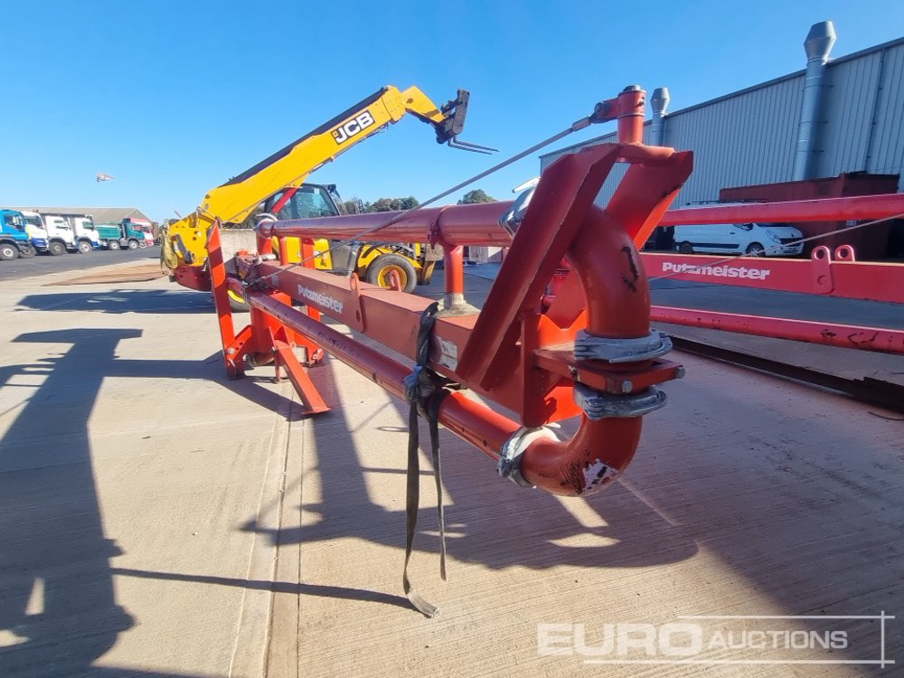 2016 Putzmeister Concrete Placing Boom - معدات الخرسانة: صور 3 2016 Putzmeister Concrete Placing Boom - معدات الخرسانة: صور 3