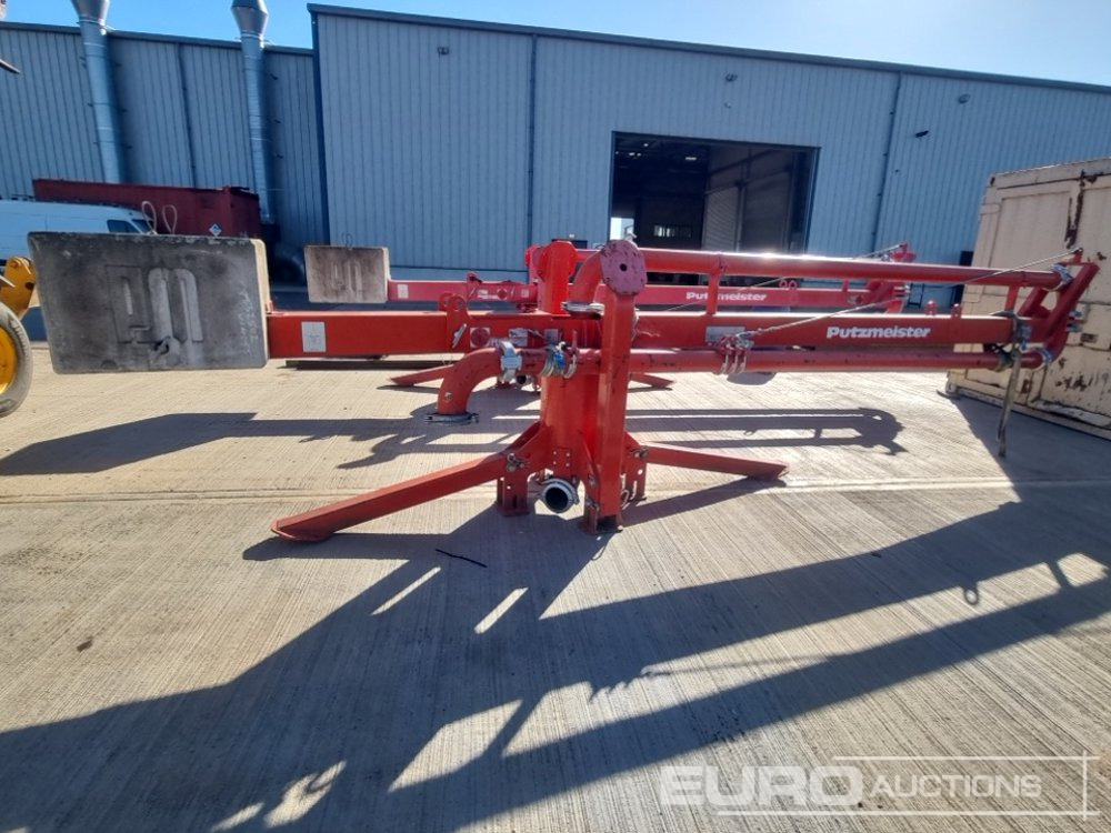 2016 Putzmeister Concrete Placing Boom - معدات الخرسانة: صور 2 2016 Putzmeister Concrete Placing Boom - معدات الخرسانة: صور 2