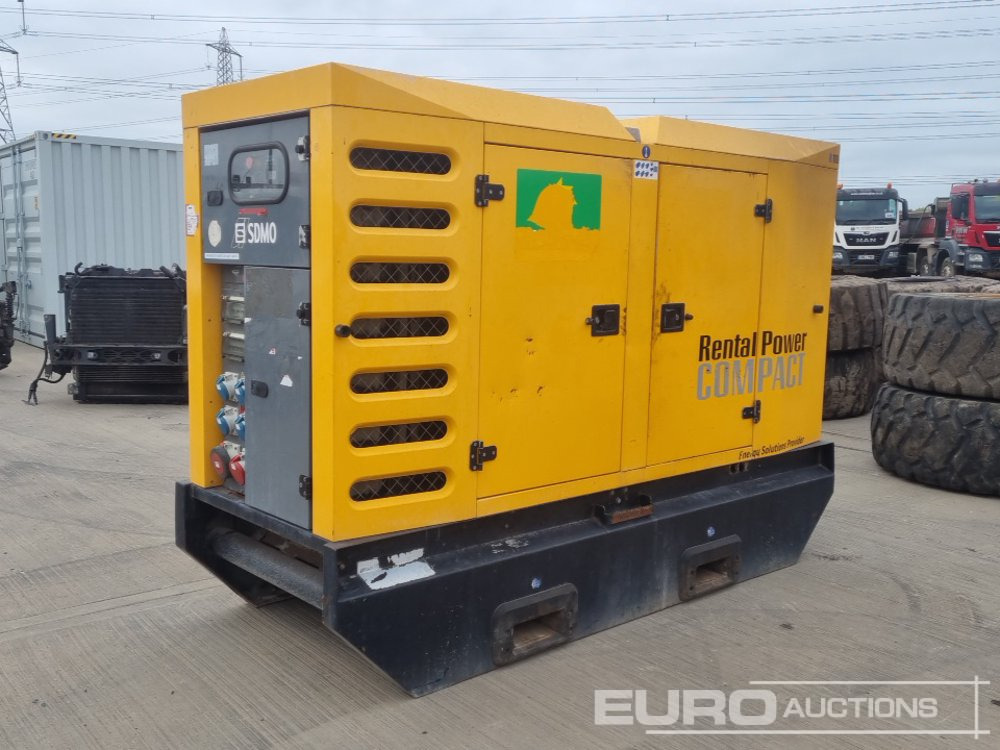 2016 SDMO R66C3 - مجموعة المولدات: صور 1 2016 SDMO R66C3 - مجموعة المولدات: صور 1