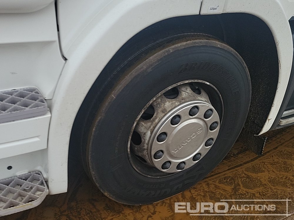 شاحنة جرار 2016 Scania R450: صور 9