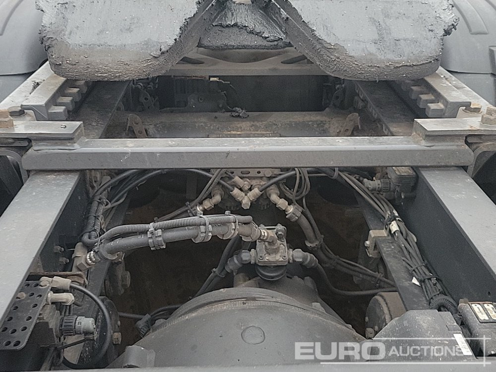 شاحنة جرار 2016 Scania R450: صور 18