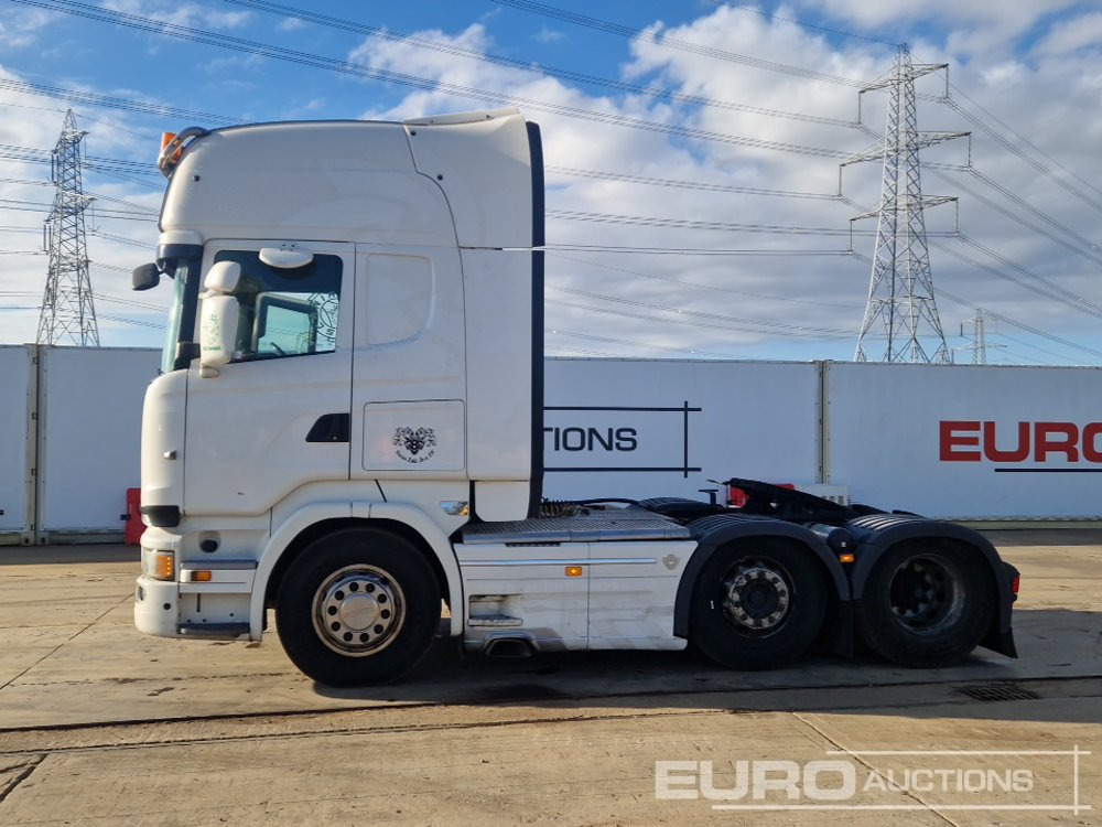 2016 Scania R520 - شاحنة جرار: صور 2 2016 Scania R520 - شاحنة جرار: صور 2