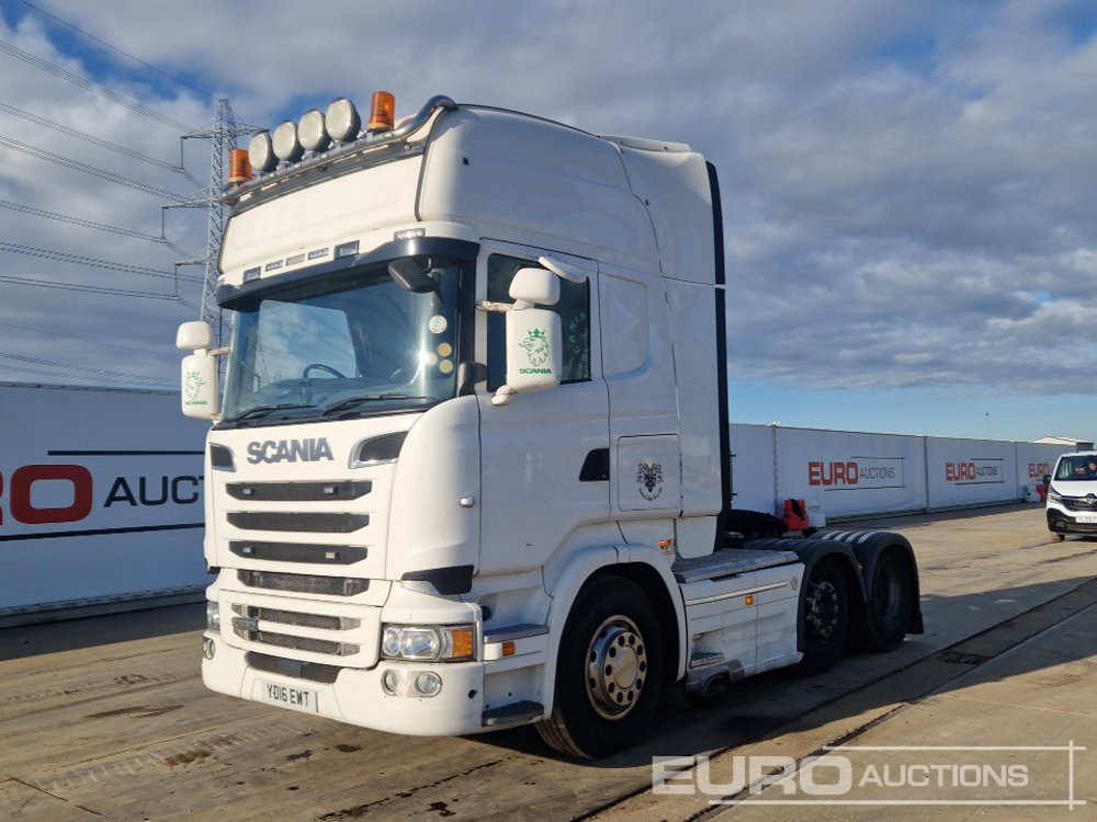 2016 Scania R520 - شاحنة جرار: صور 1 2016 Scania R520 - شاحنة جرار: صور 1