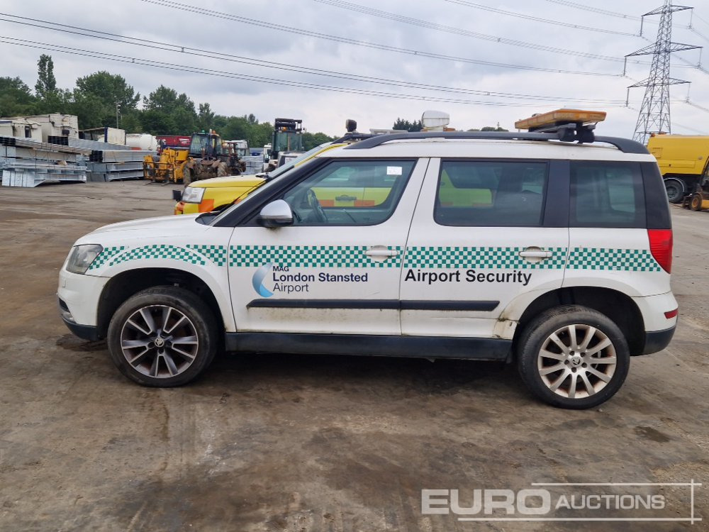 2016 Skoda Yeti - سيارة دفع رباعي: صور 2 2016 Skoda Yeti - سيارة دفع رباعي: صور 2