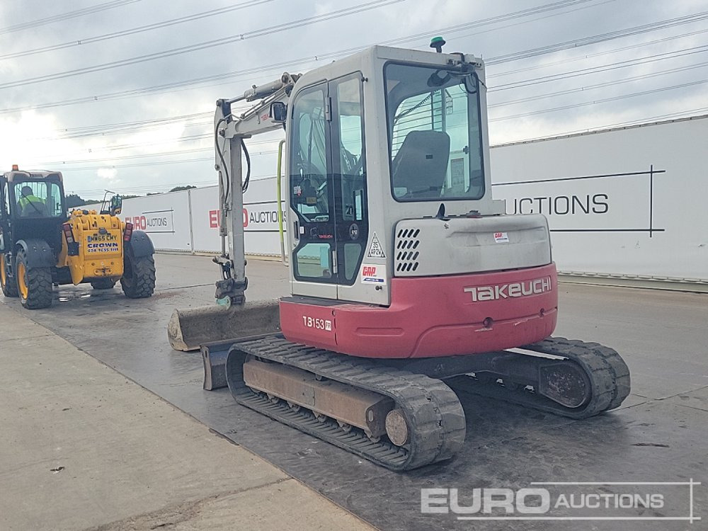 2016 Takeuchi TB153FR - حفارة مصغرة: صور 3 2016 Takeuchi TB153FR - حفارة مصغرة: صور 3