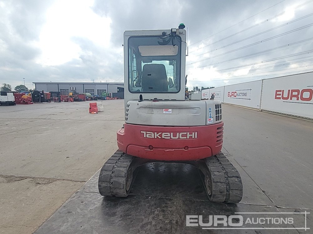 2016 Takeuchi TB153FR - حفارة مصغرة: صور 4 2016 Takeuchi TB153FR - حفارة مصغرة: صور 4