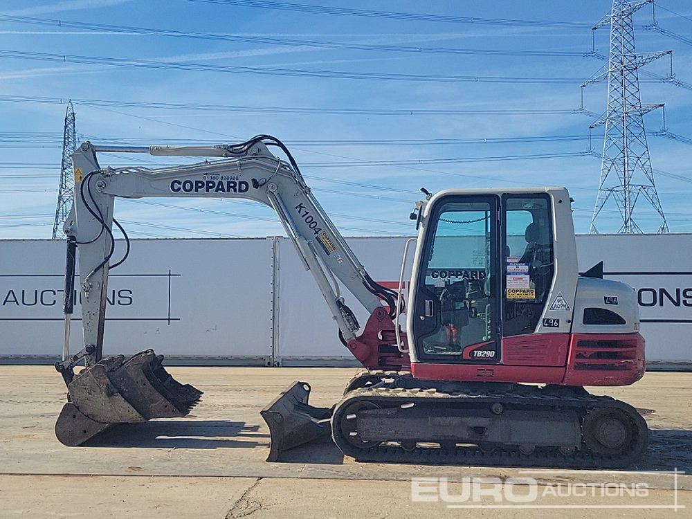 2016 Takeuchi TB290 - حفارة مصغرة: صور 2 2016 Takeuchi TB290 - حفارة مصغرة: صور 2