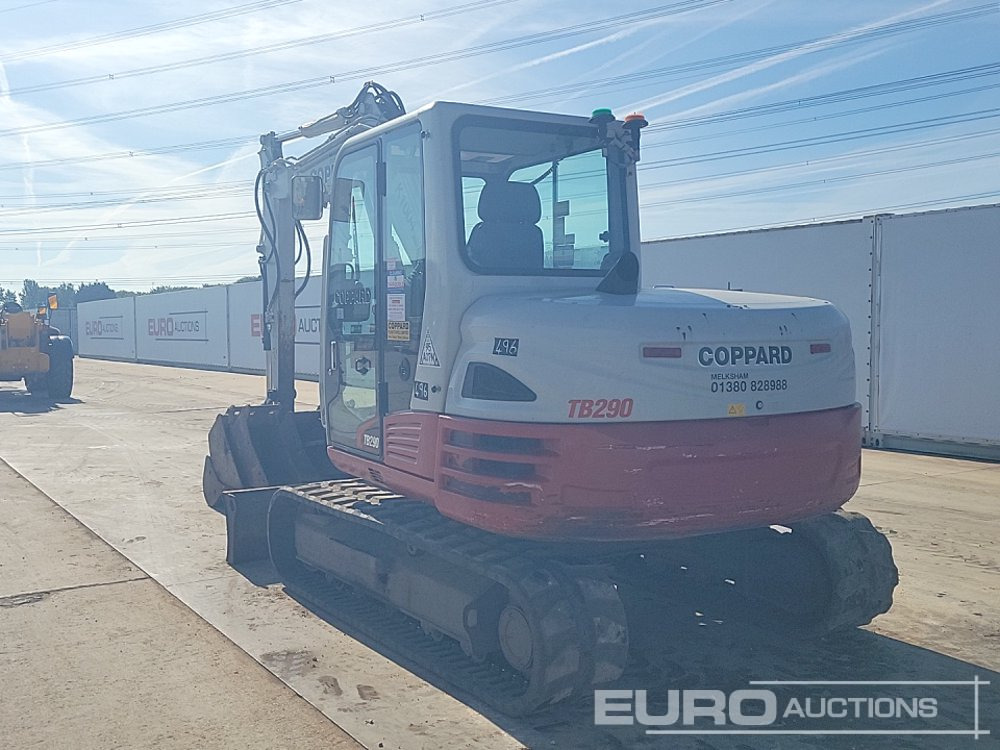 2016 Takeuchi TB290 - حفارة مصغرة: صور 3 2016 Takeuchi TB290 - حفارة مصغرة: صور 3