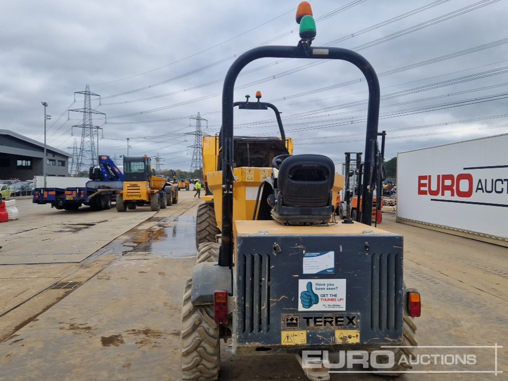 2016 Terex TA3S - شاحنة قلابة صغيرة: صور 4 2016 Terex TA3S - شاحنة قلابة صغيرة: صور 4