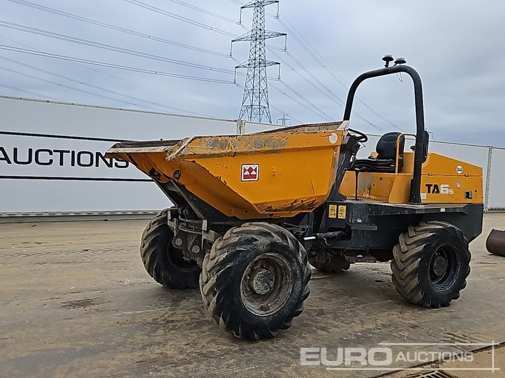 2016 Terex TA6S - شاحنة قلابة صغيرة: صور 1 2016 Terex TA6S - شاحنة قلابة صغيرة: صور 1