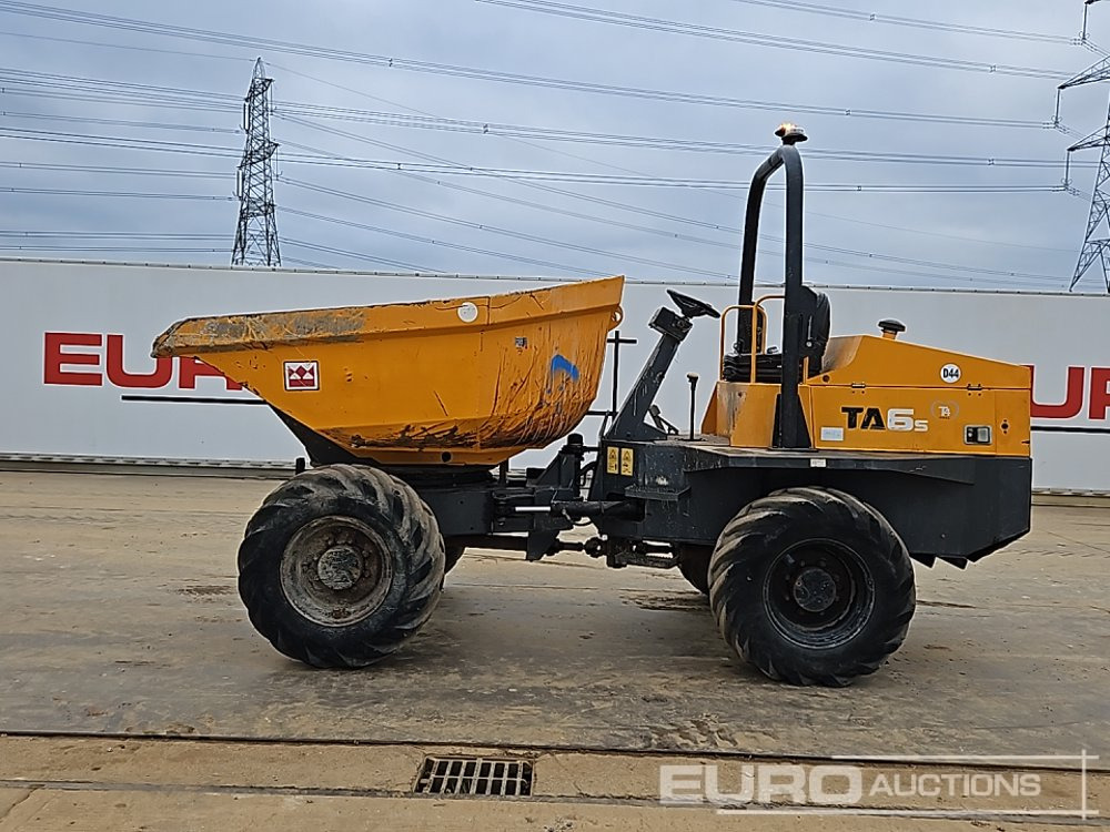 2016 Terex TA6S - شاحنة قلابة صغيرة: صور 2 2016 Terex TA6S - شاحنة قلابة صغيرة: صور 2